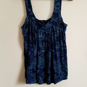 Express sleeveless tank top sz M